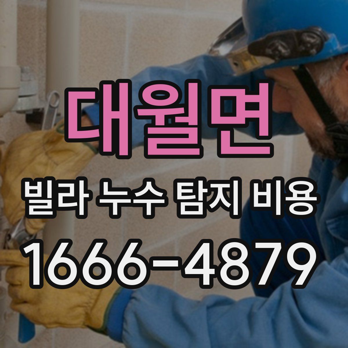 대월면 빌라 누수 탐지 비용