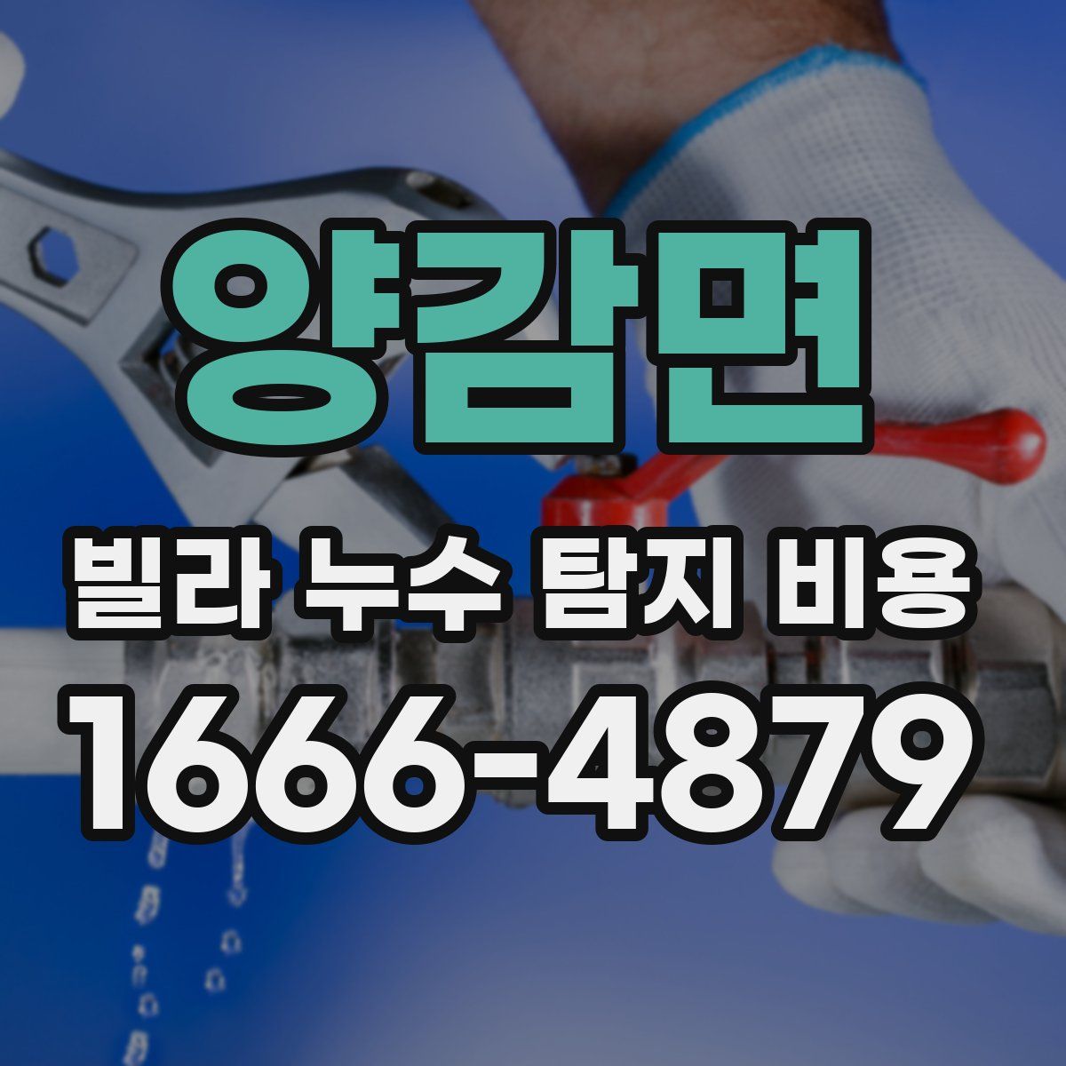 양감면 빌라 누수 탐지 비용