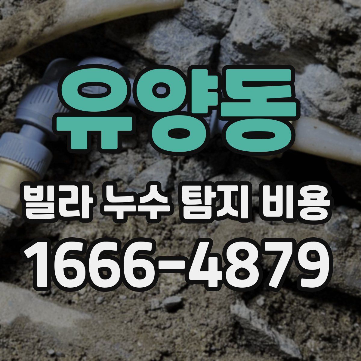유양동 빌라 누수 탐지 비용
