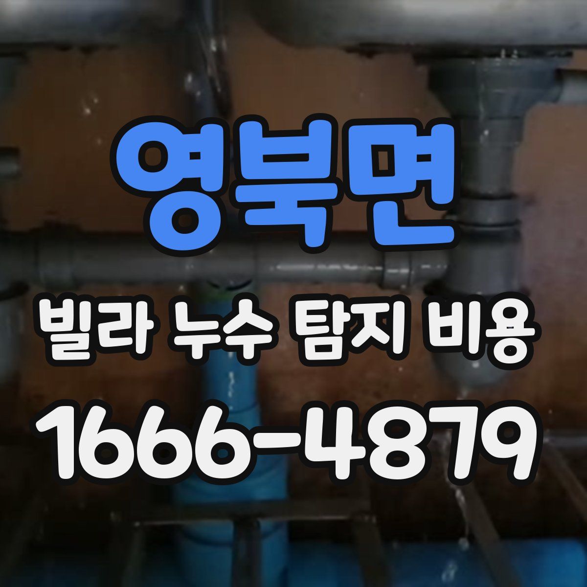 영북면 빌라 누수 탐지 비용