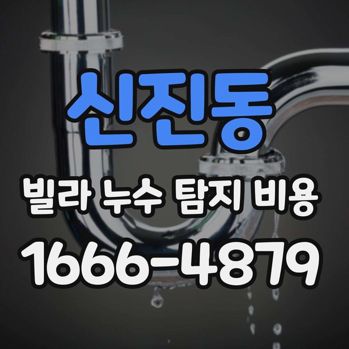 신진동 빌라 누수 탐지 비용