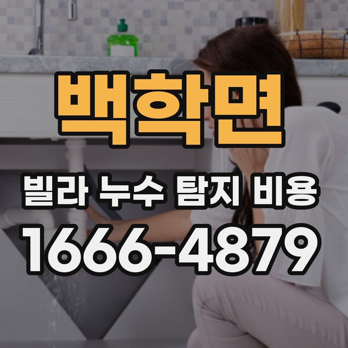 백학면 빌라 누수 탐지 비용