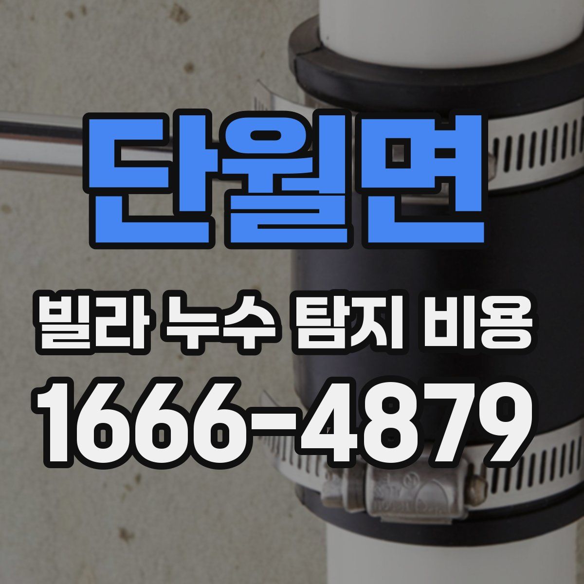 단월면 빌라 누수 탐지 비용