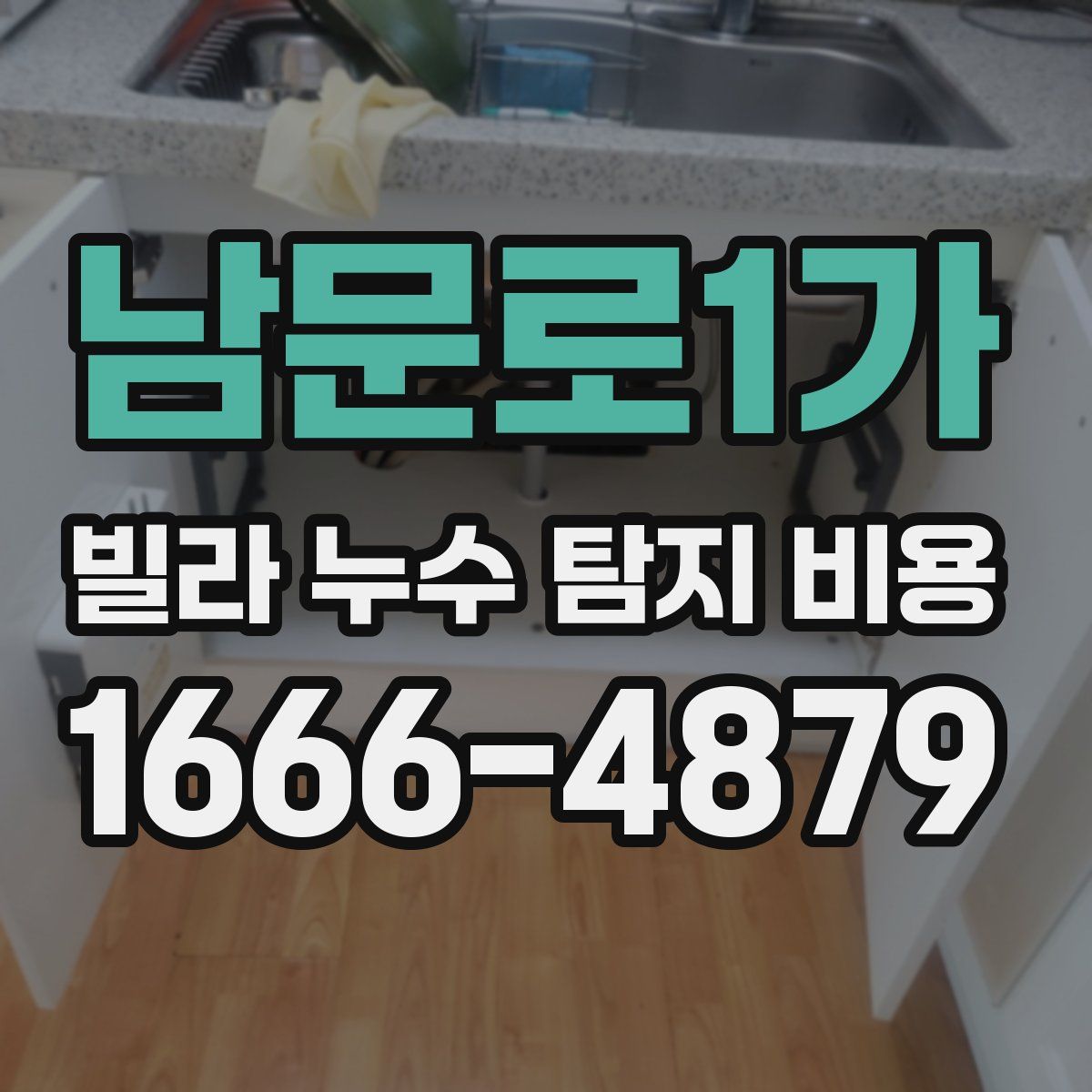 남문로1가 빌라 누수 탐지 비용