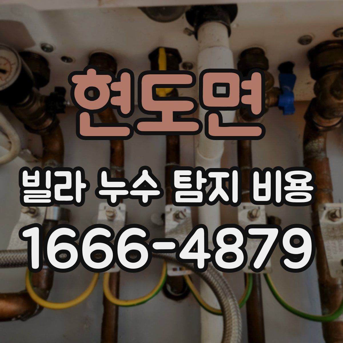 현도면 빌라 누수 탐지 비용