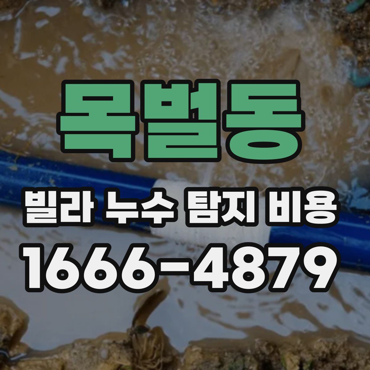 목벌동 빌라 누수 탐지 비용