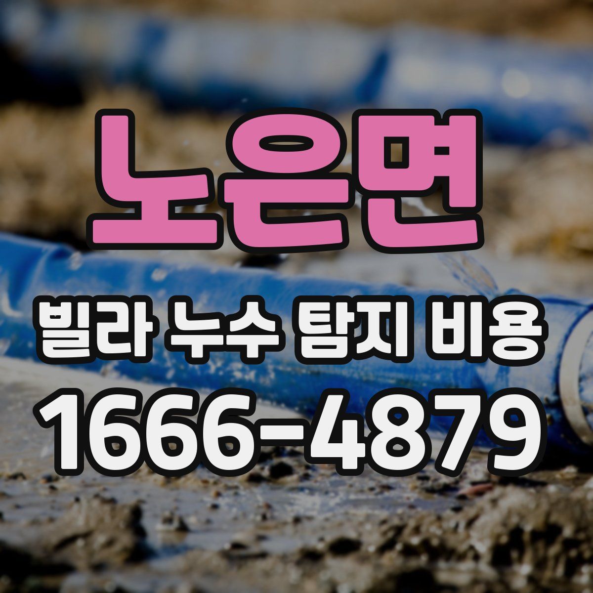 노은면 빌라 누수 탐지 비용