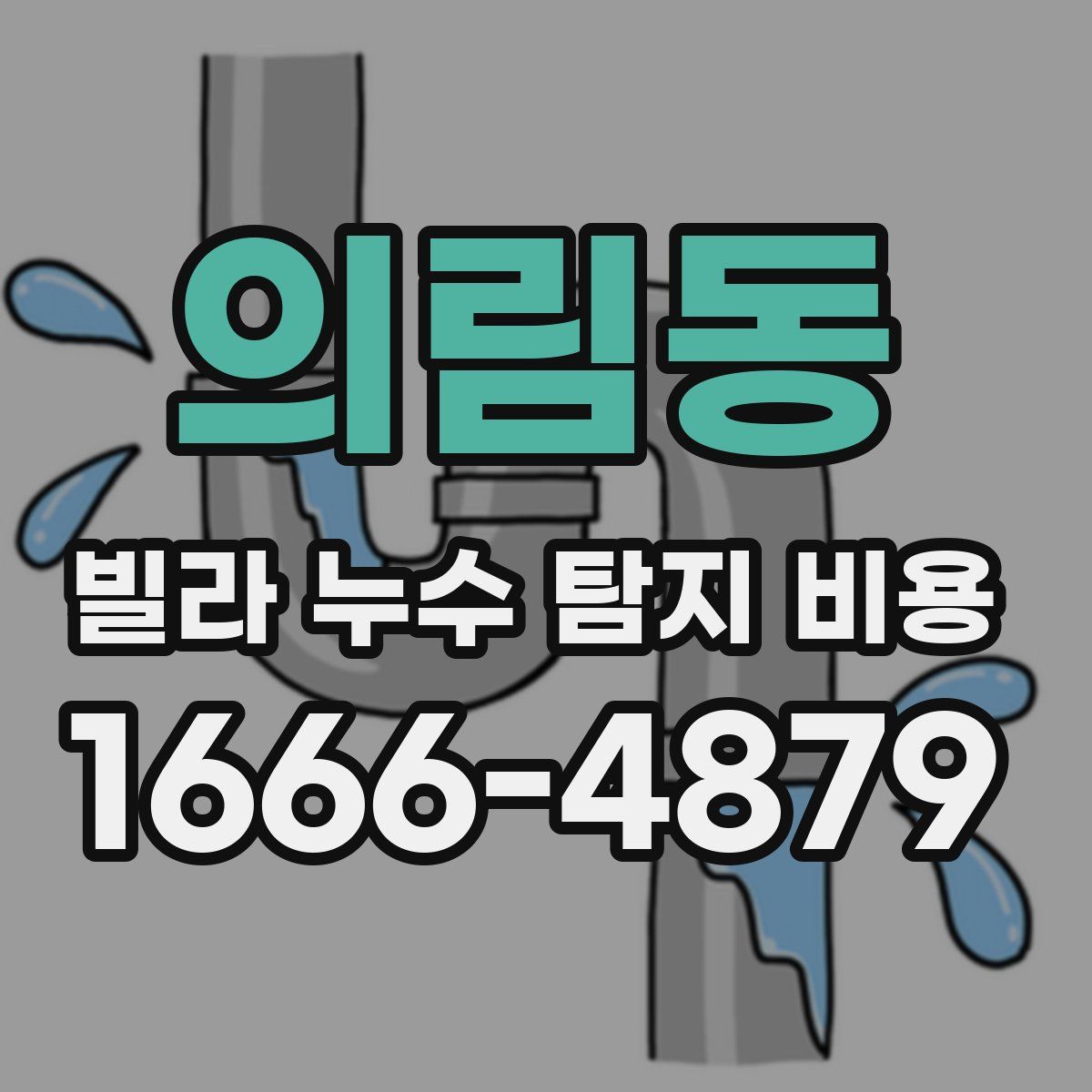 의림동 빌라 누수 탐지 비용