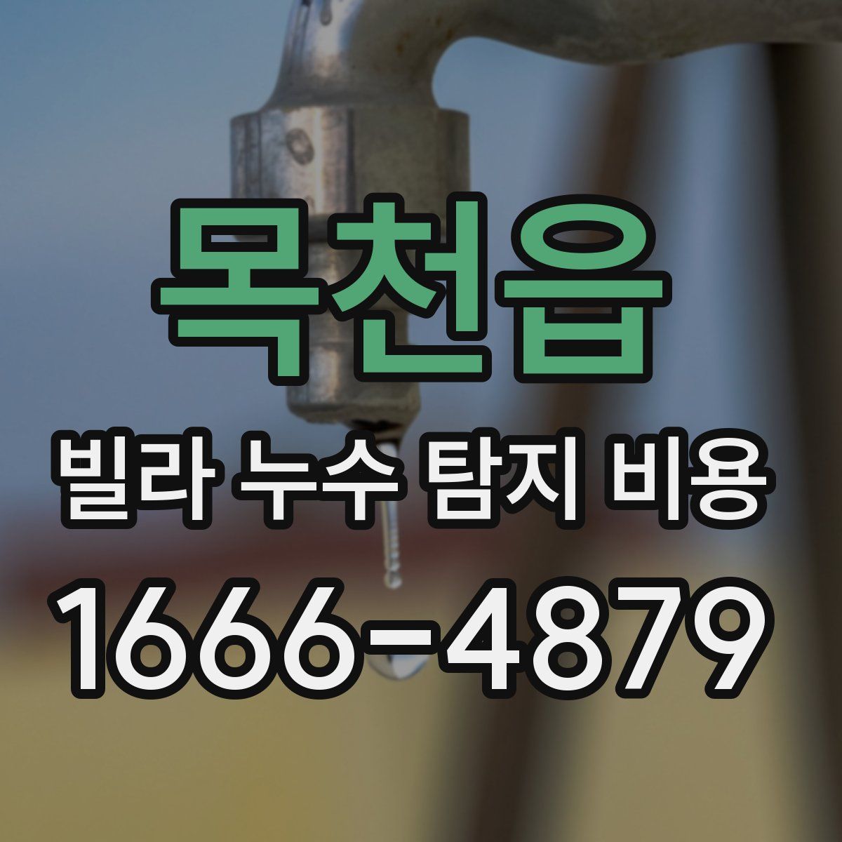 목천읍 빌라 누수 탐지 비용