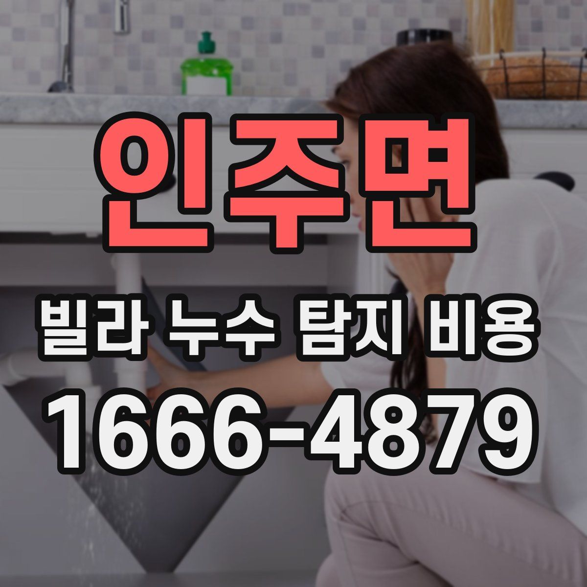 인주면 빌라 누수 탐지 비용