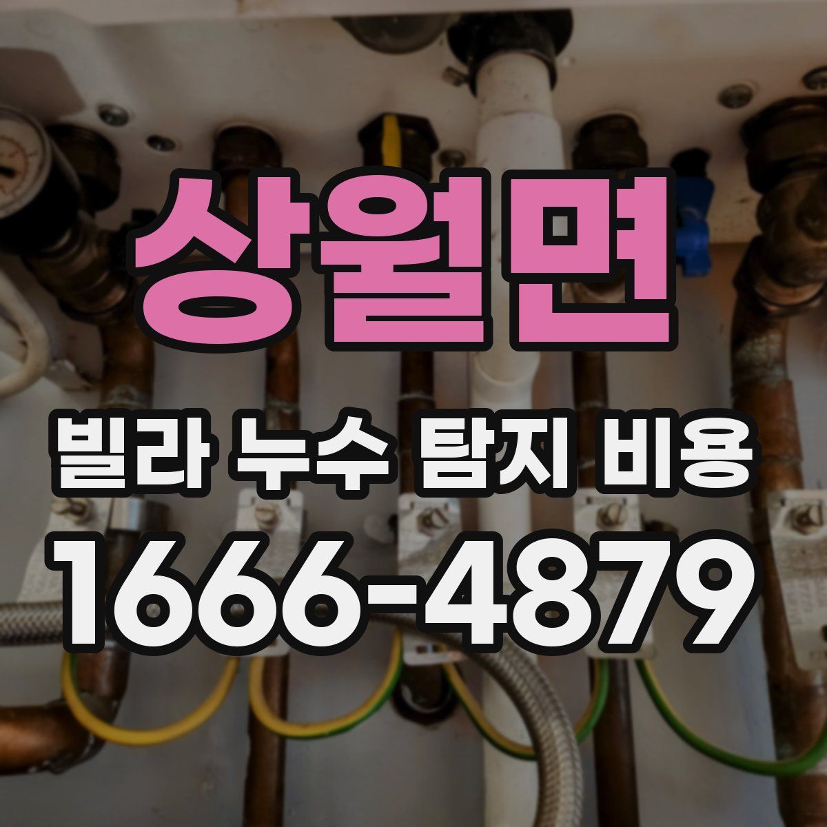 상월면 빌라 누수 탐지 비용