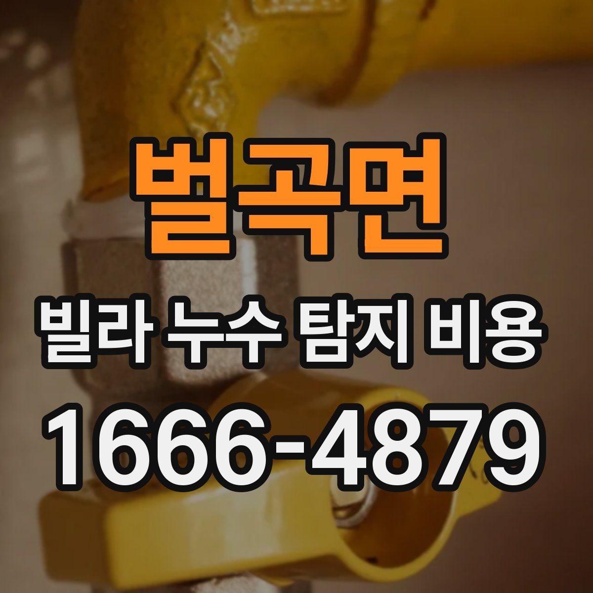 벌곡면 빌라 누수 탐지 비용