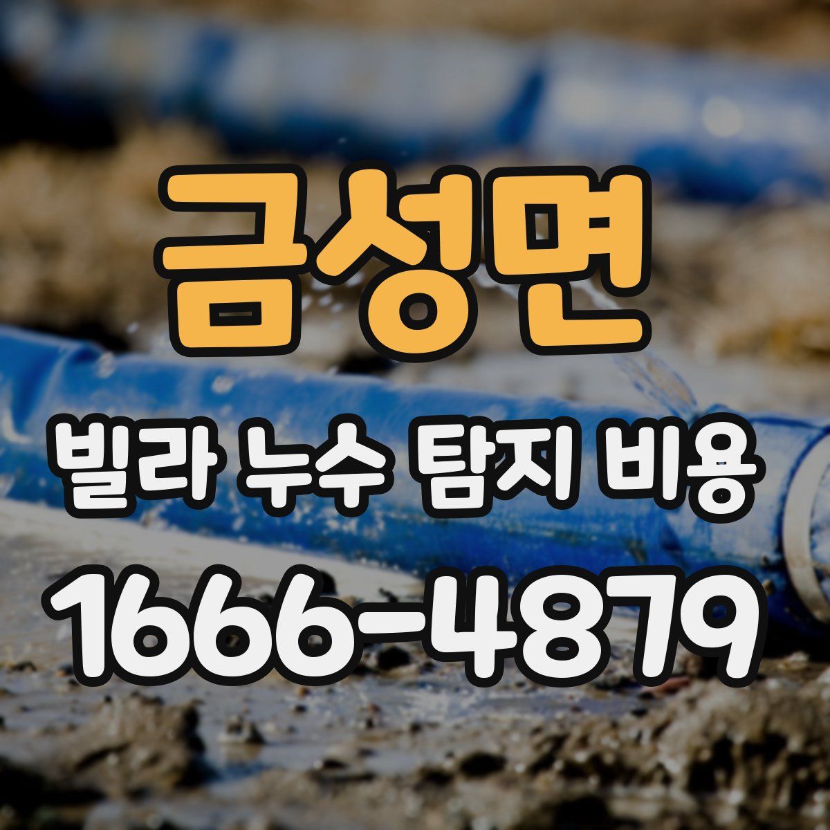 금성면 빌라 누수 탐지 비용