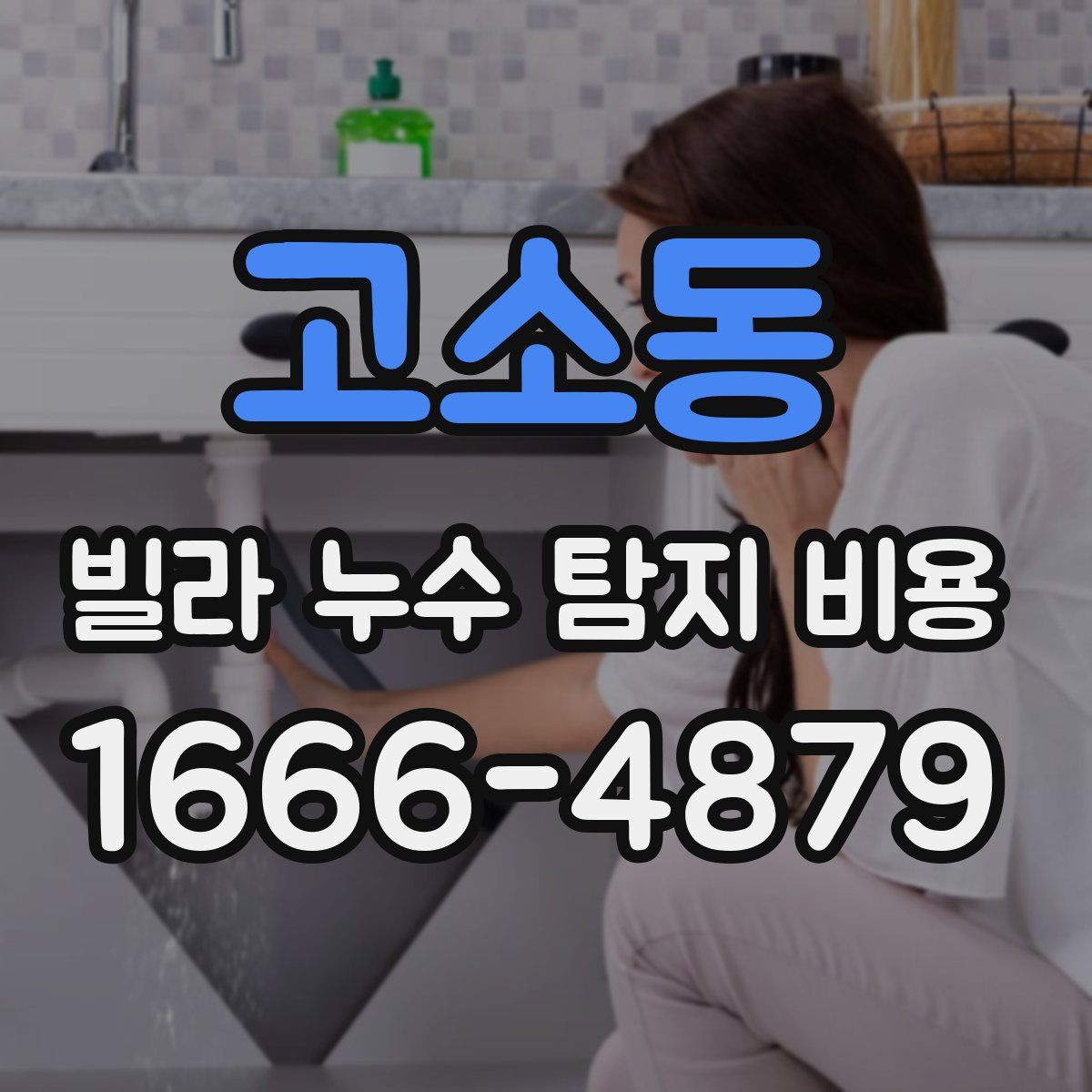 고소동 빌라 누수 탐지 비용
