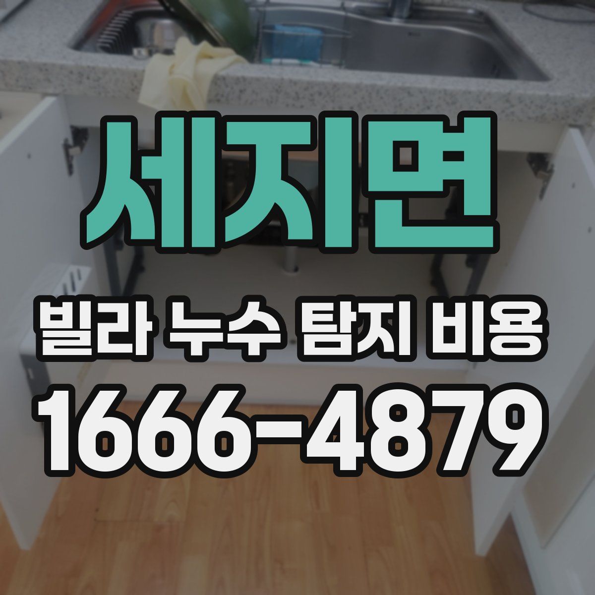 세지면 빌라 누수 탐지 비용