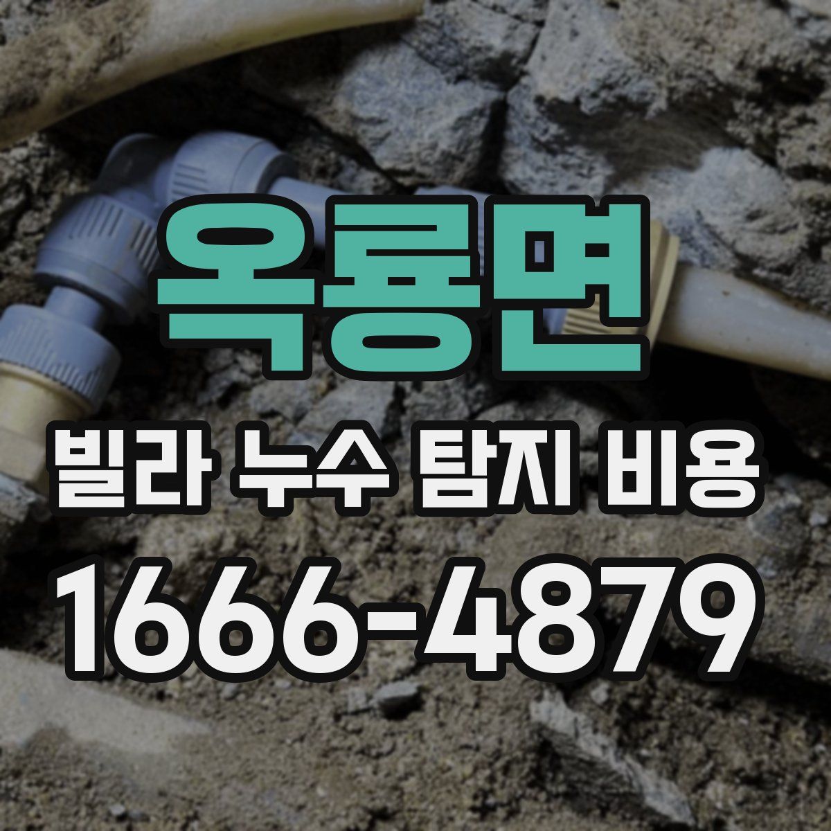 옥룡면 빌라 누수 탐지 비용