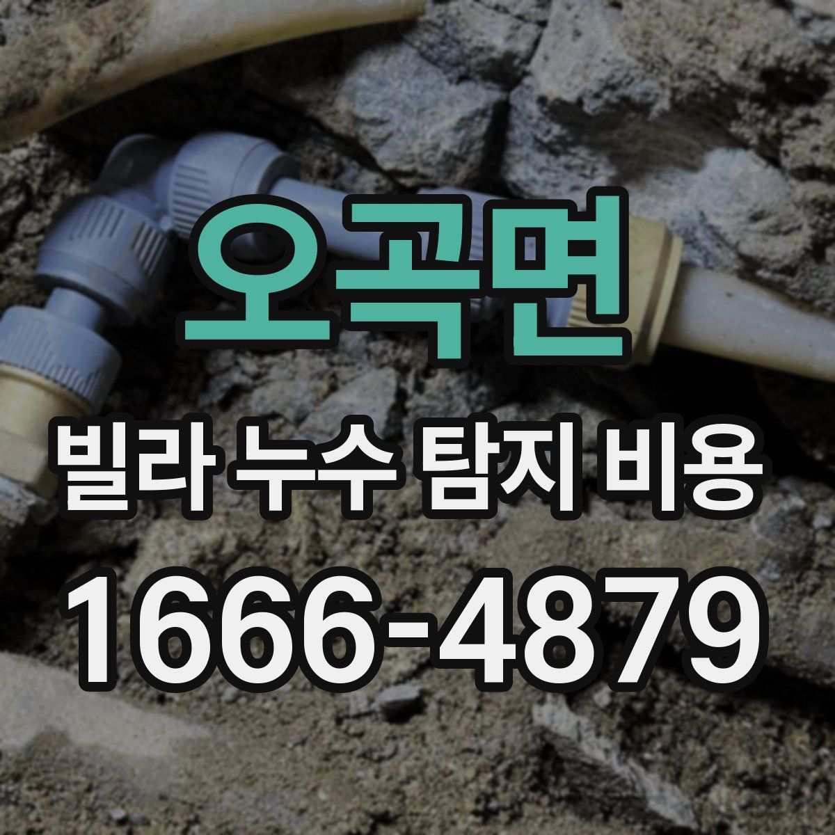 오곡면 빌라 누수 탐지 비용