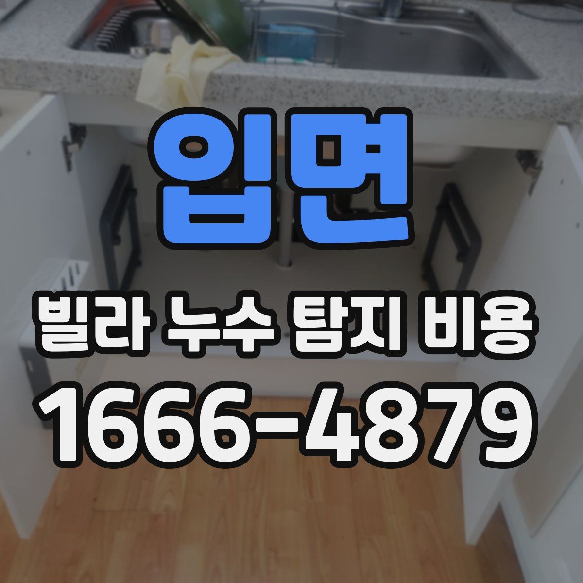 입면 빌라 누수 탐지 비용