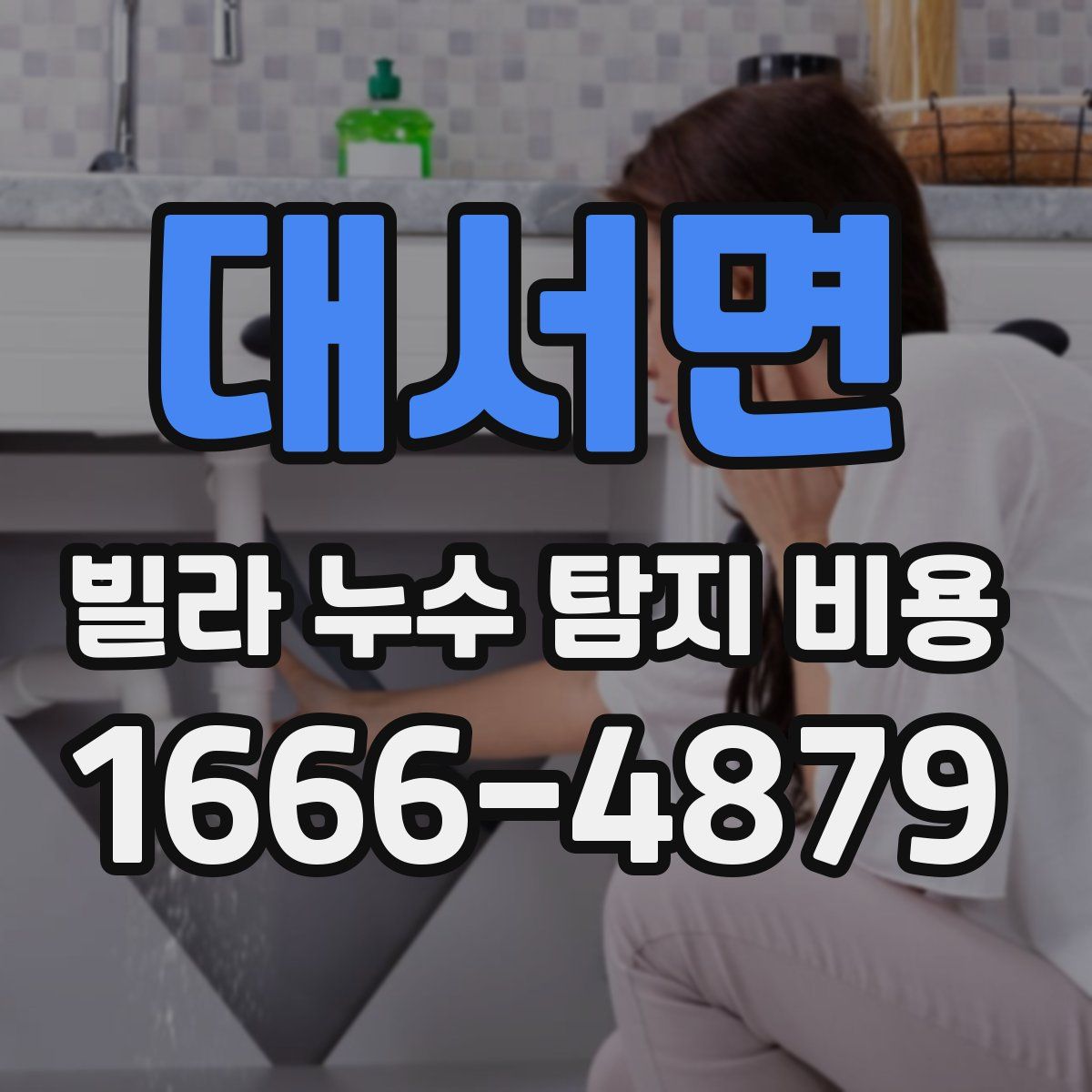 대서면 빌라 누수 탐지 비용