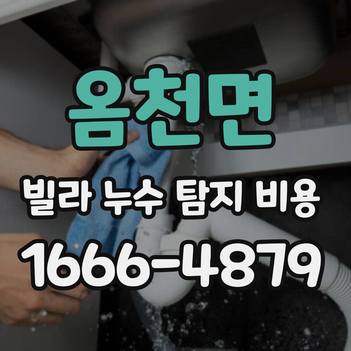옴천면 빌라 누수 탐지 비용