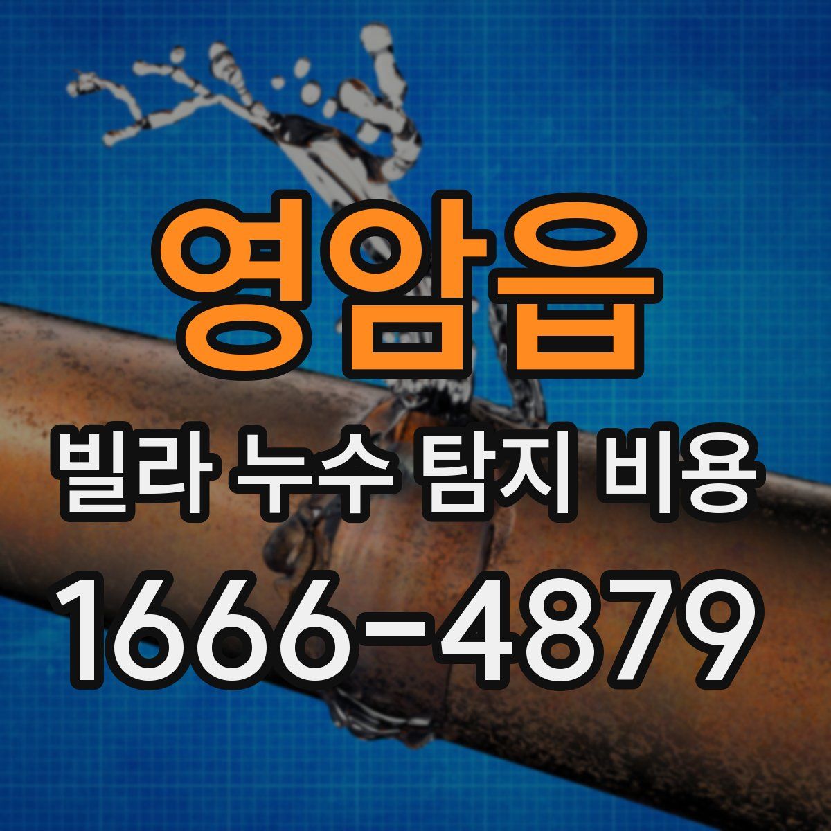 영암읍 빌라 누수 탐지 비용