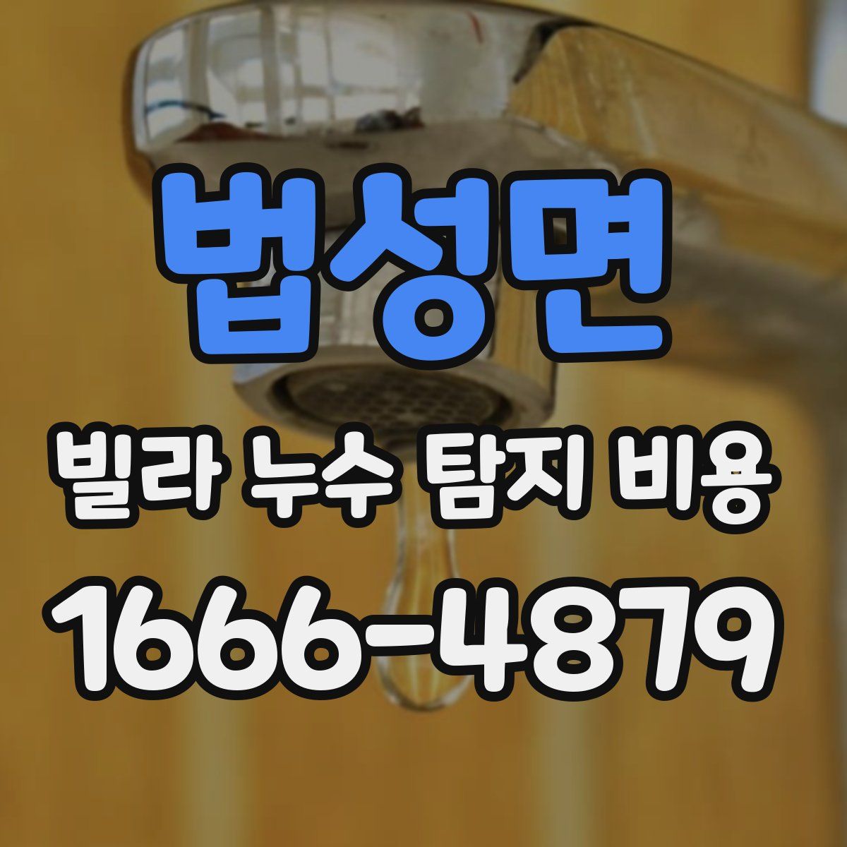 법성면 빌라 누수 탐지 비용