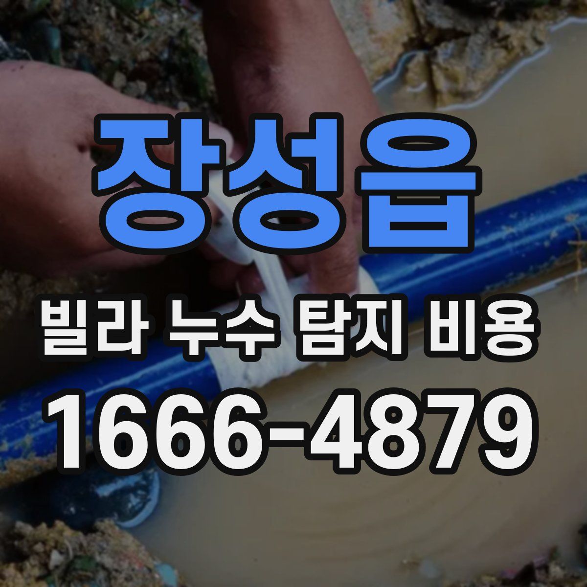 장성읍 빌라 누수 탐지 비용