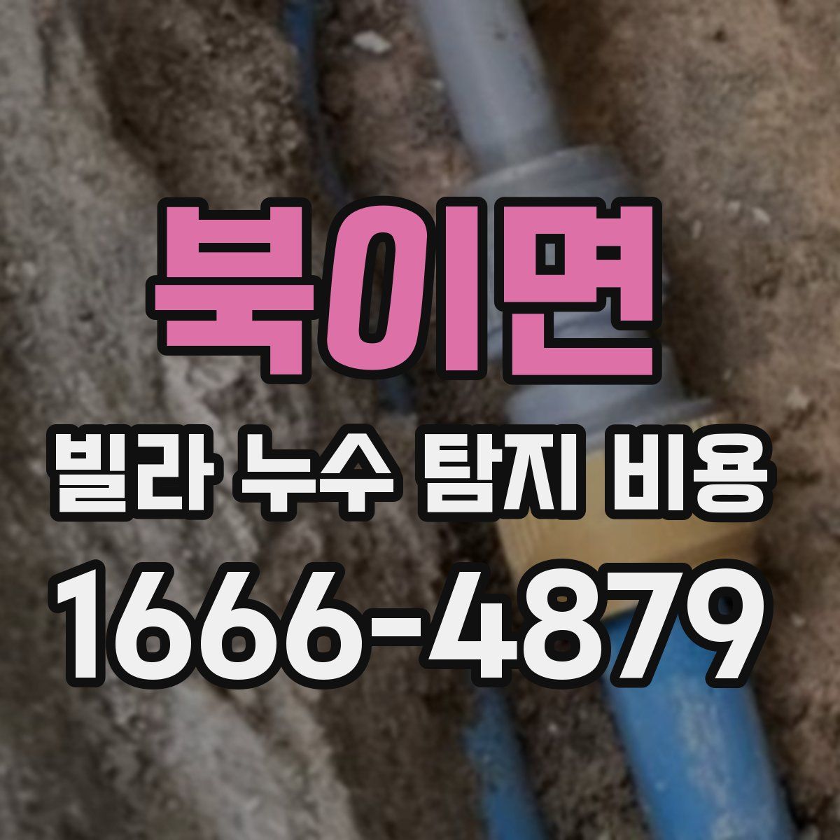 북이면 빌라 누수 탐지 비용