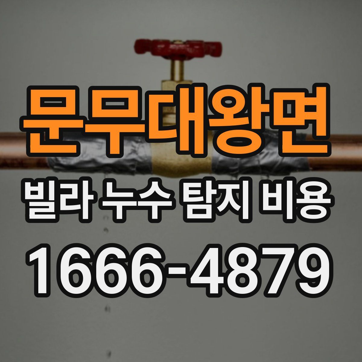 문무대왕면 빌라 누수 탐지 비용