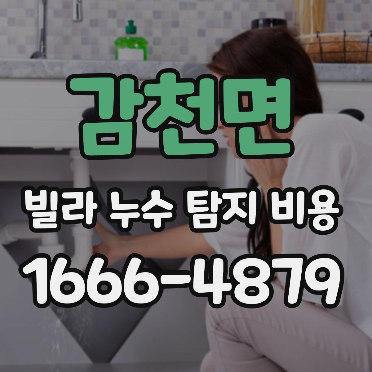 감천면 빌라 누수 탐지 비용
