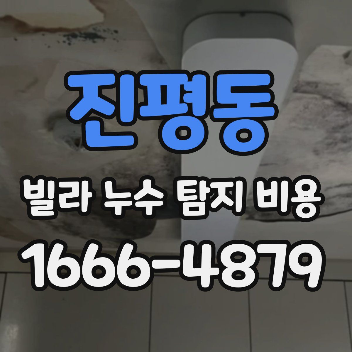 진평동 빌라 누수 탐지 비용