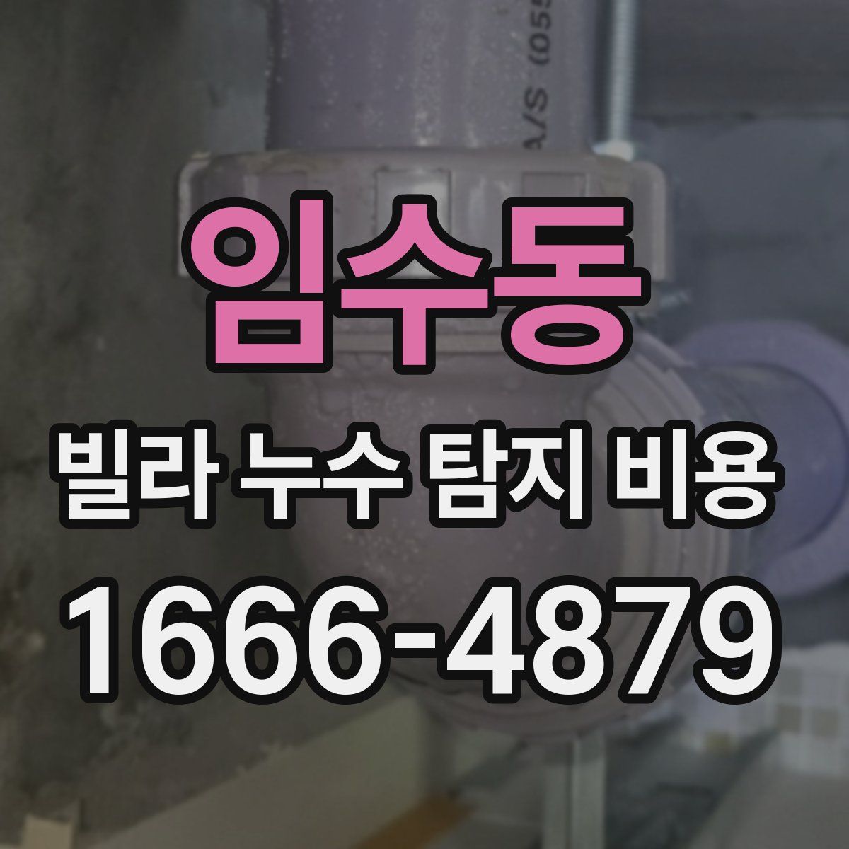 임수동 빌라 누수 탐지 비용
