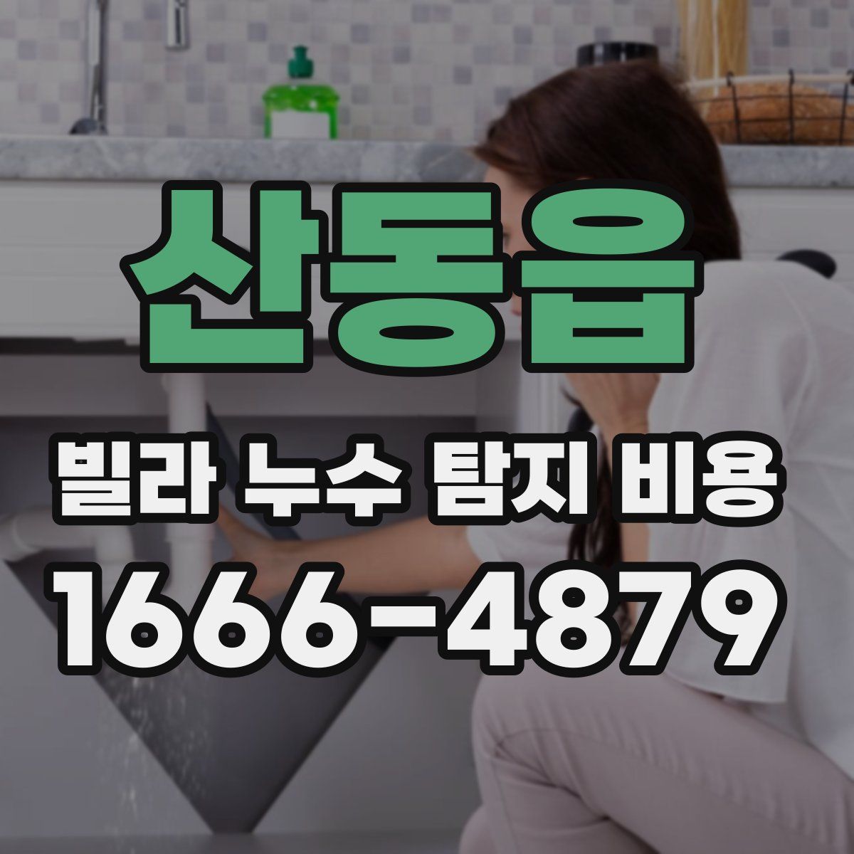 산동읍 빌라 누수 탐지 비용