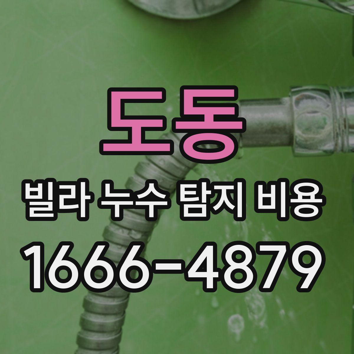 도동 빌라 누수 탐지 비용