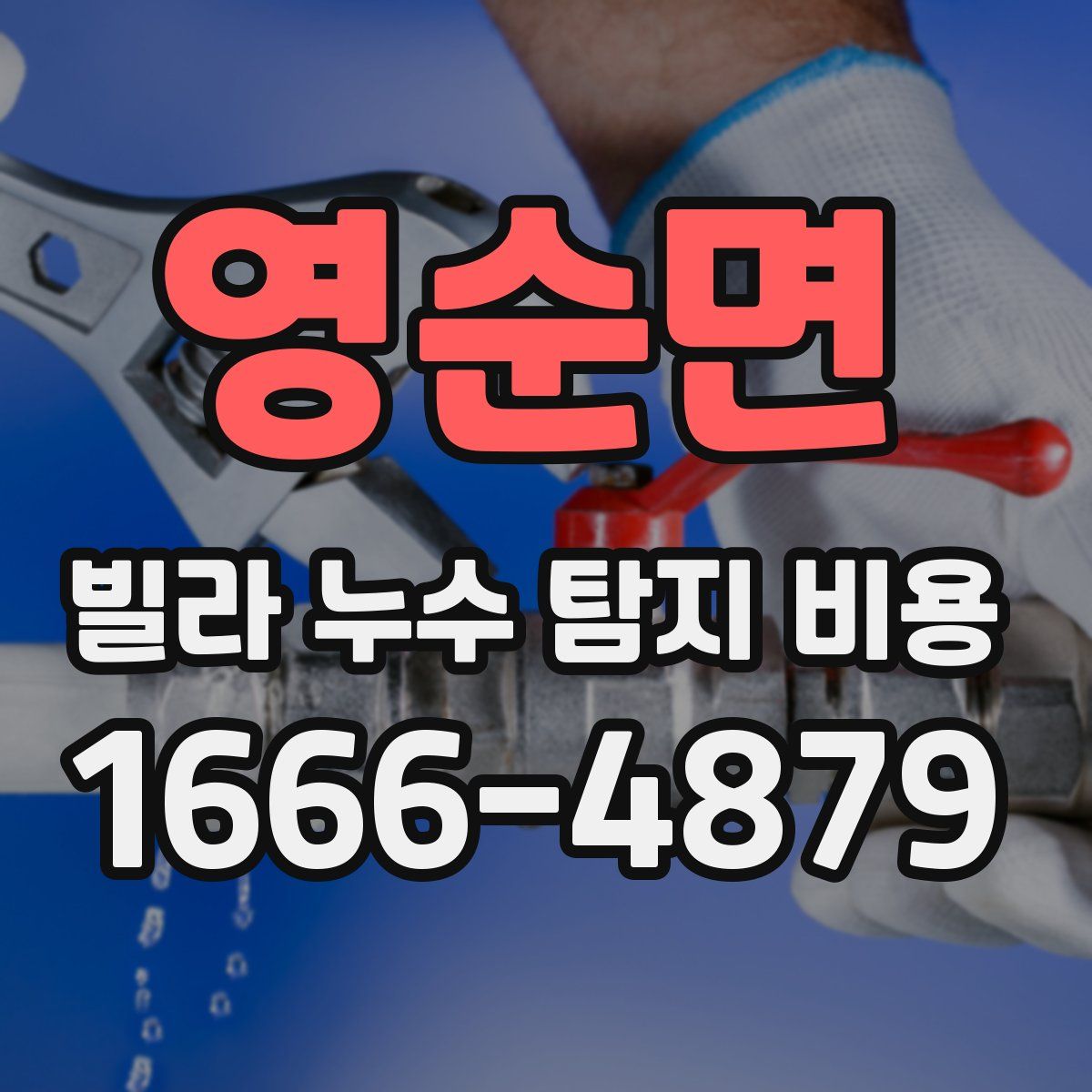 영순면 빌라 누수 탐지 비용