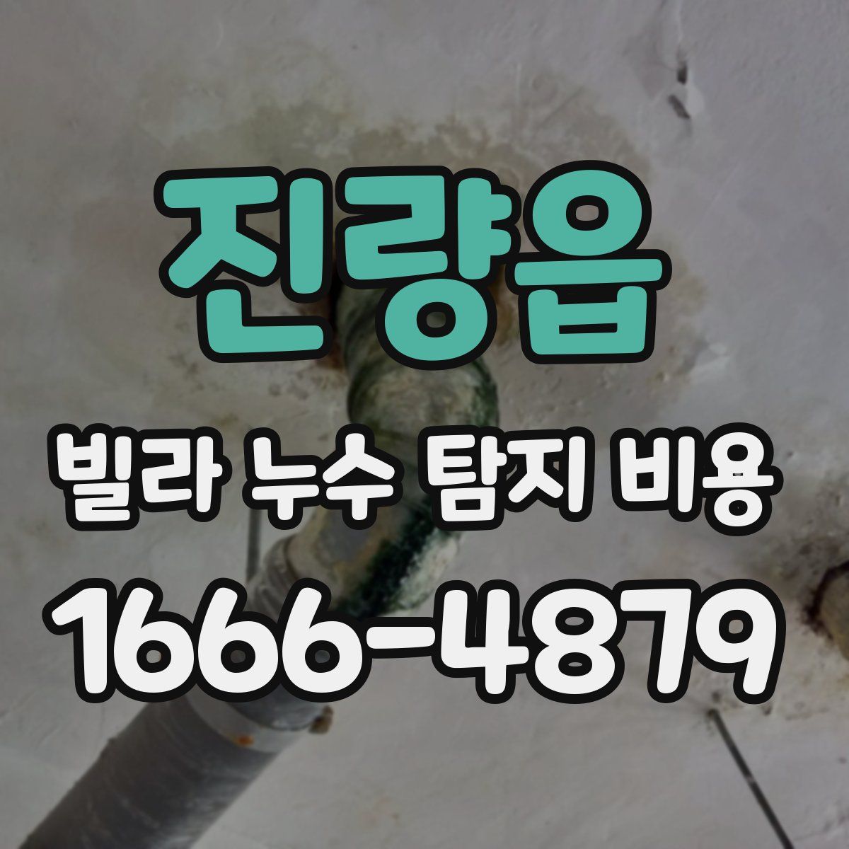 진량읍 빌라 누수 탐지 비용