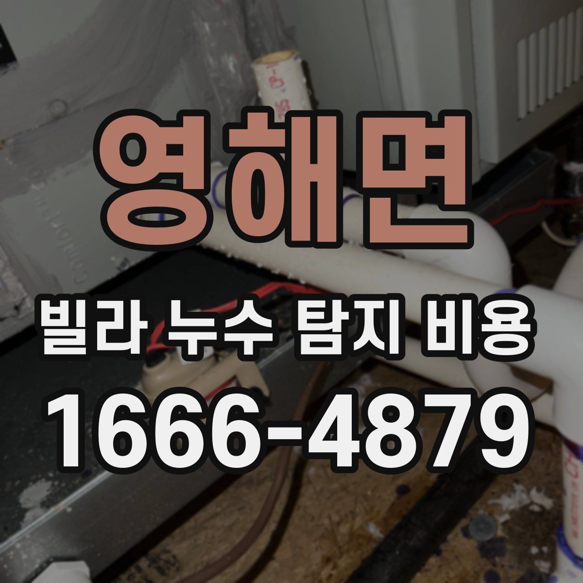 영해면 빌라 누수 탐지 비용