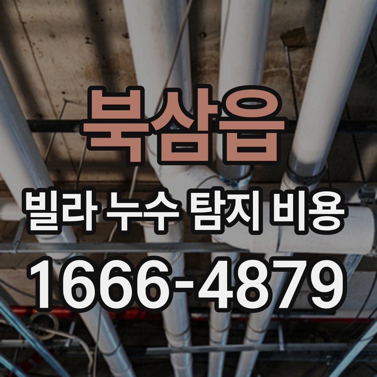 북삼읍 빌라 누수 탐지 비용