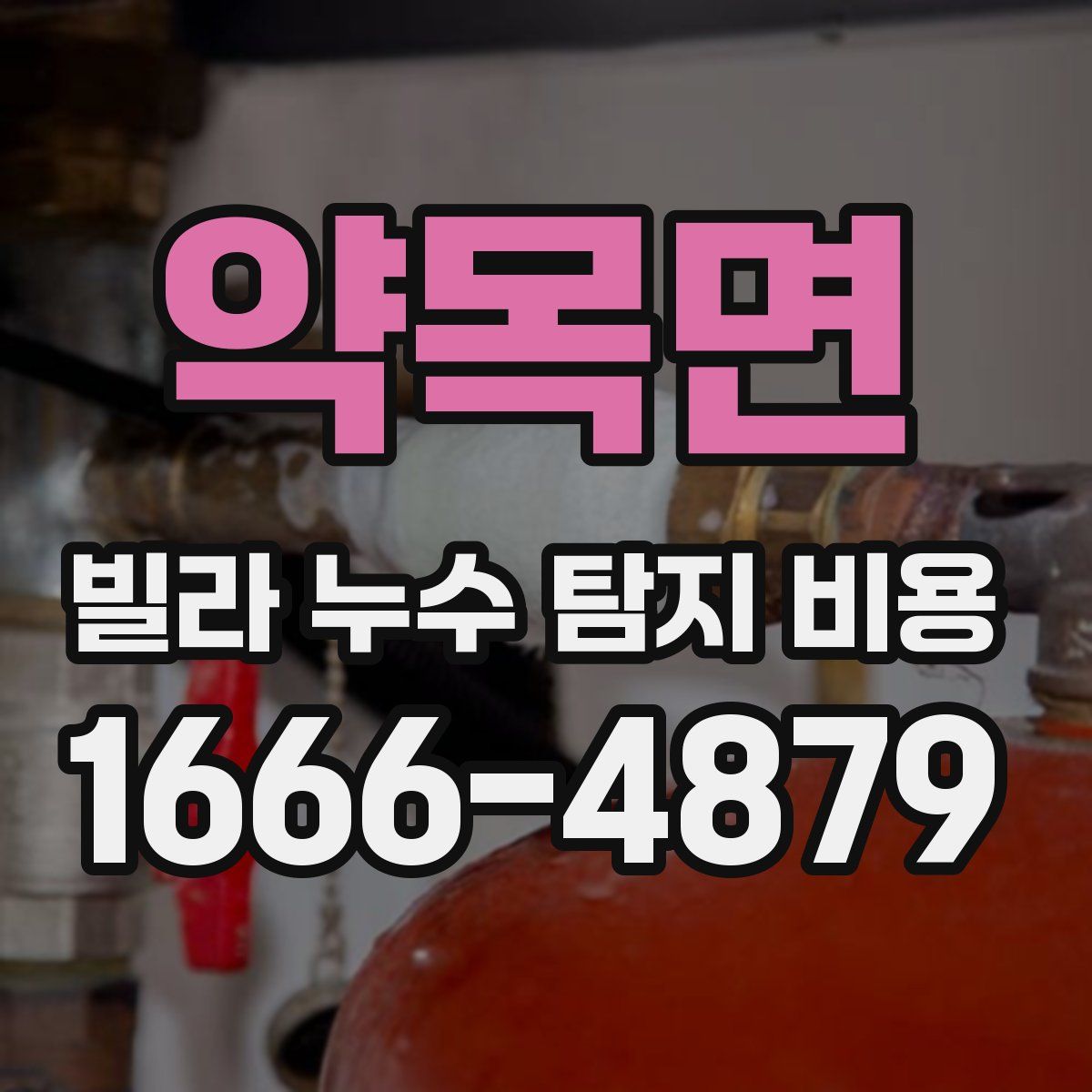 약목면 빌라 누수 탐지 비용