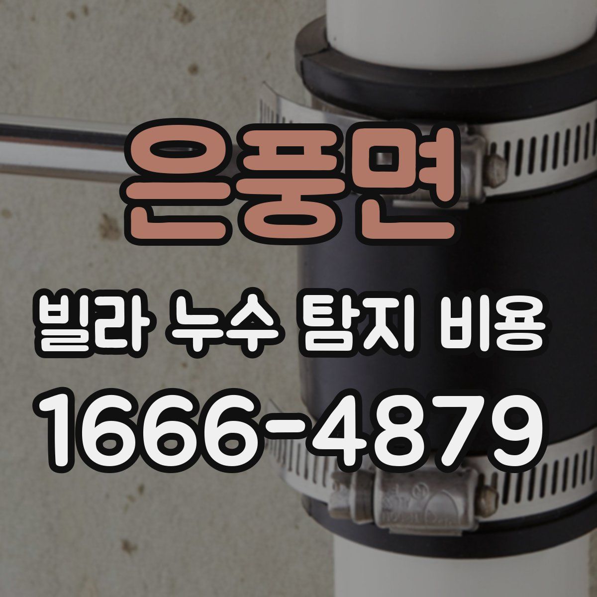 은풍면 빌라 누수 탐지 비용