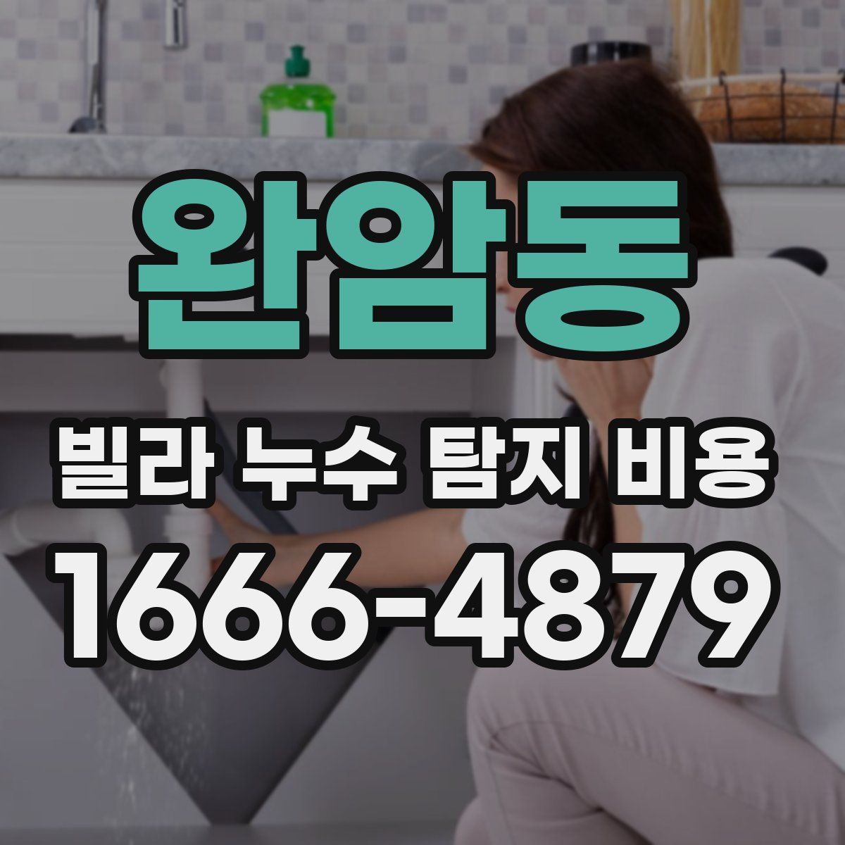 완암동 빌라 누수 탐지 비용