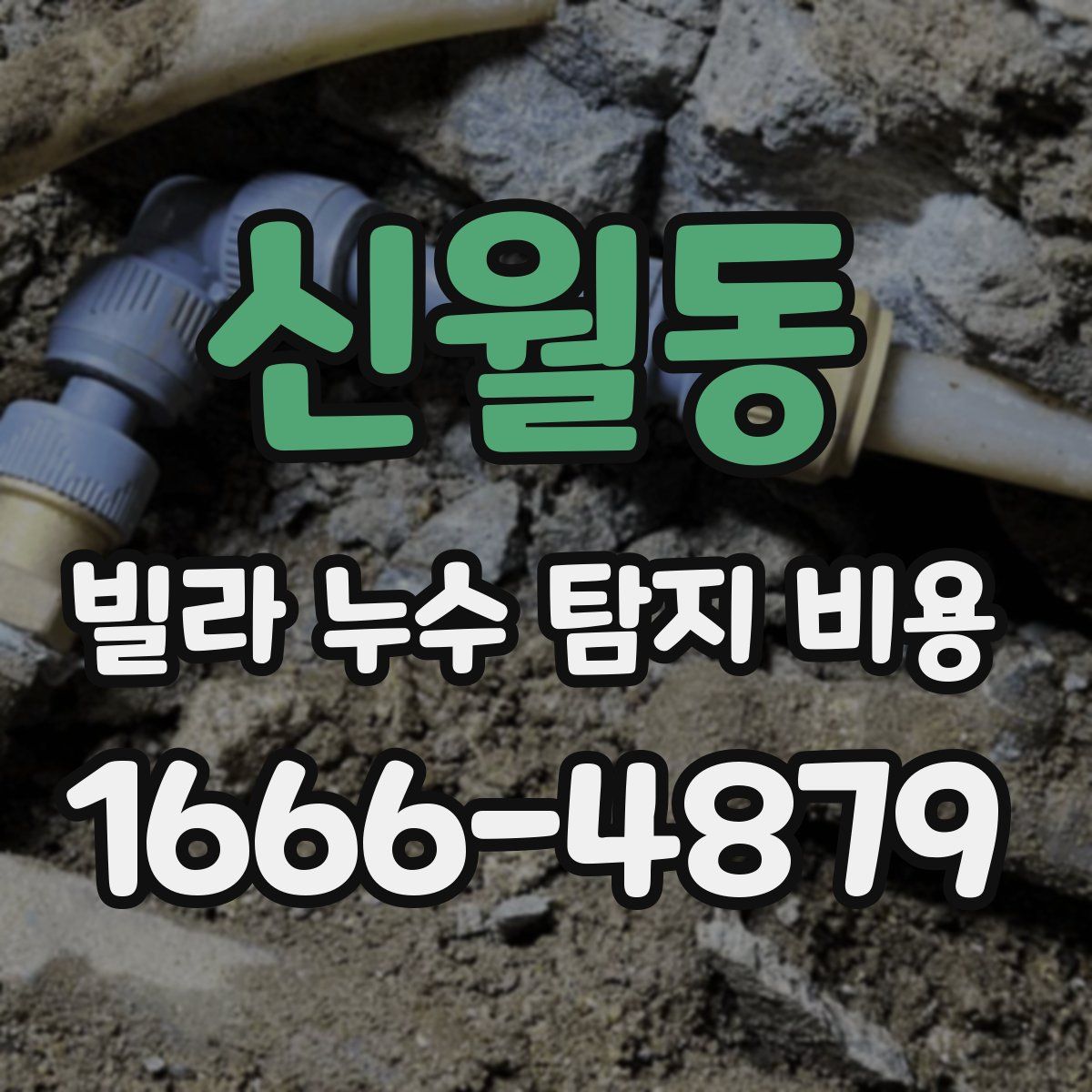 신월동 빌라 누수 탐지 비용