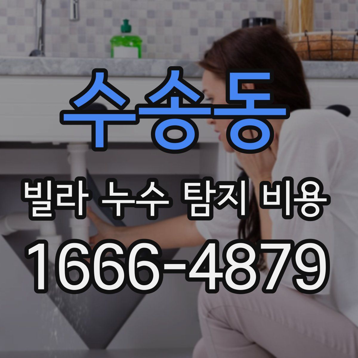 수송동 빌라 누수 탐지 비용