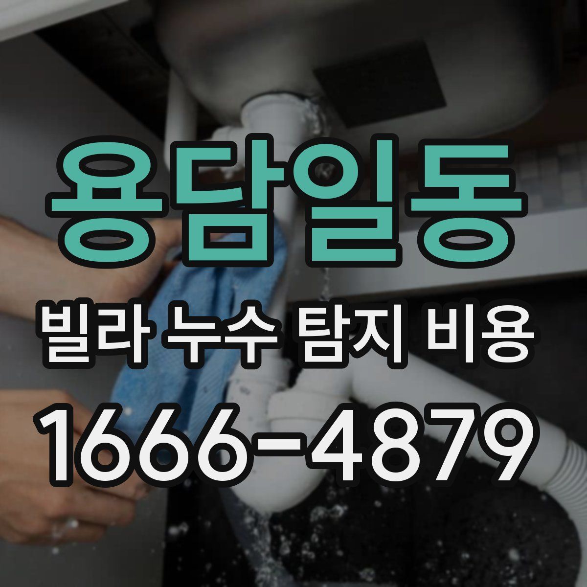 용담일동 빌라 누수 탐지 비용