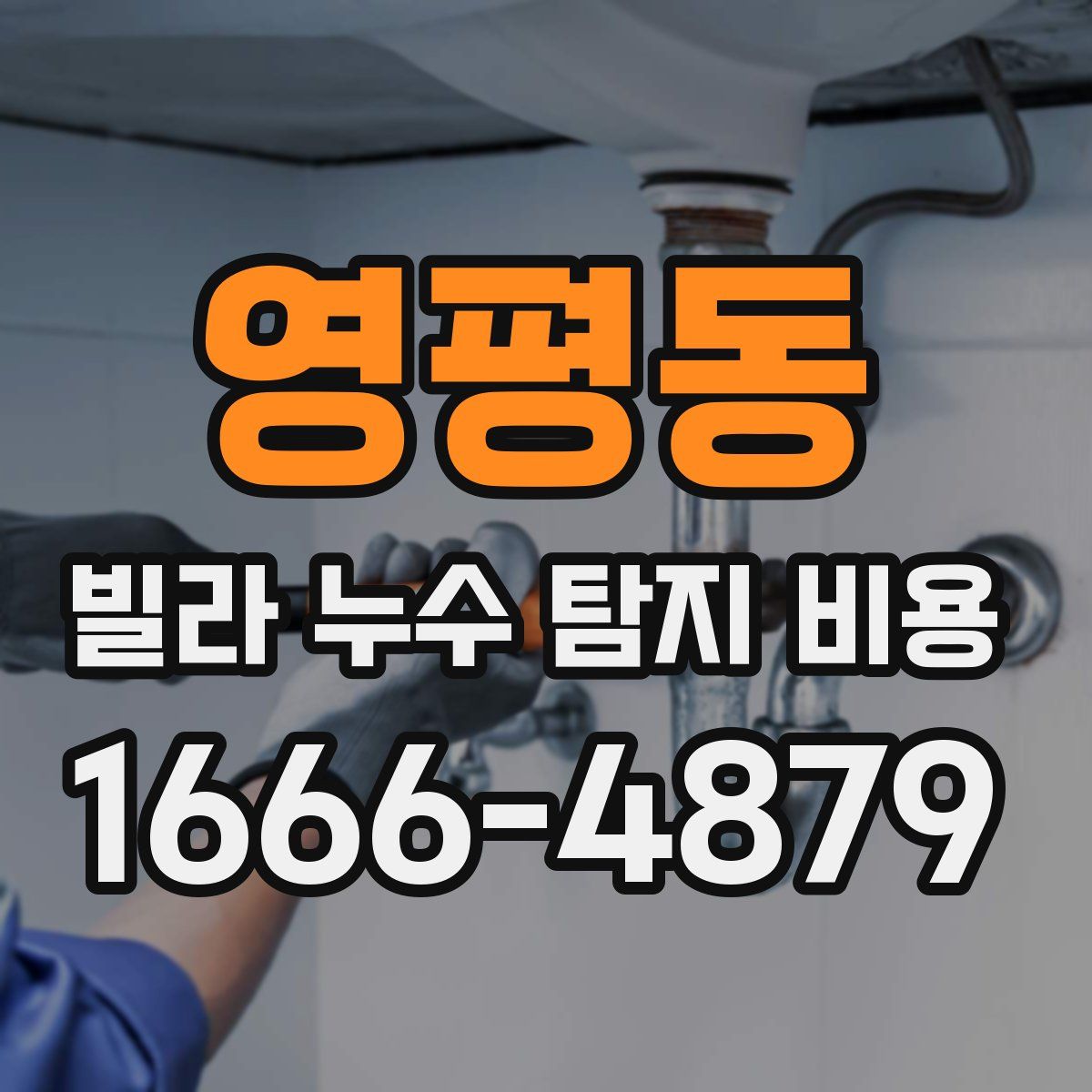 영평동 빌라 누수 탐지 비용
