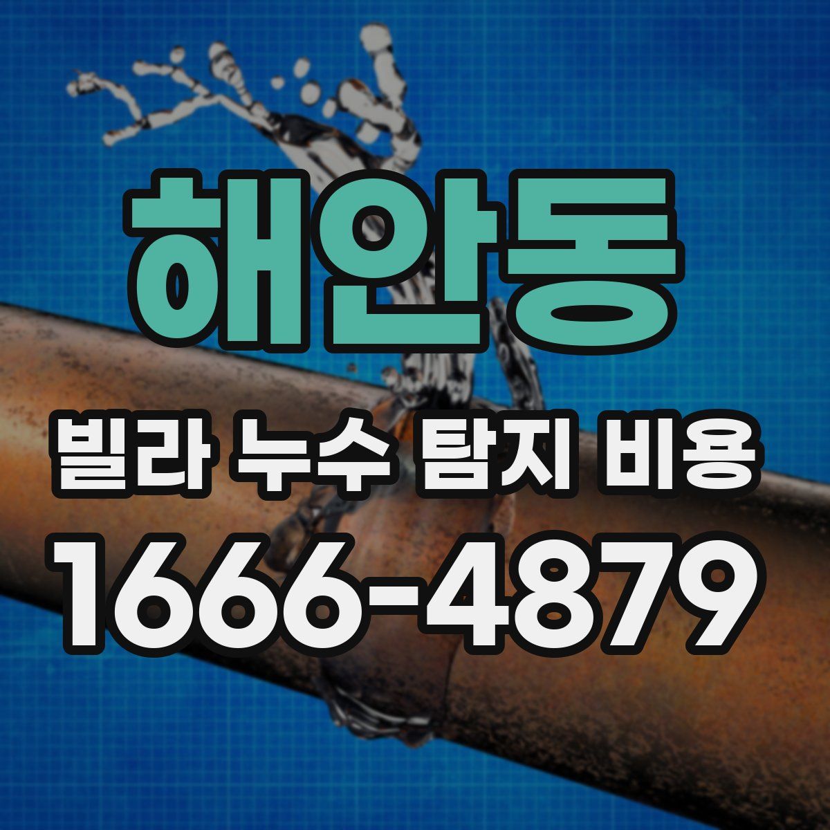 해안동 빌라 누수 탐지 비용