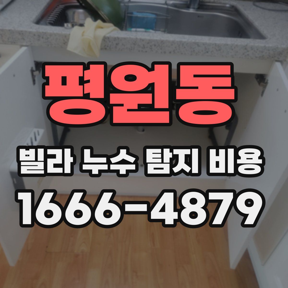 평원동 빌라 누수 탐지 비용