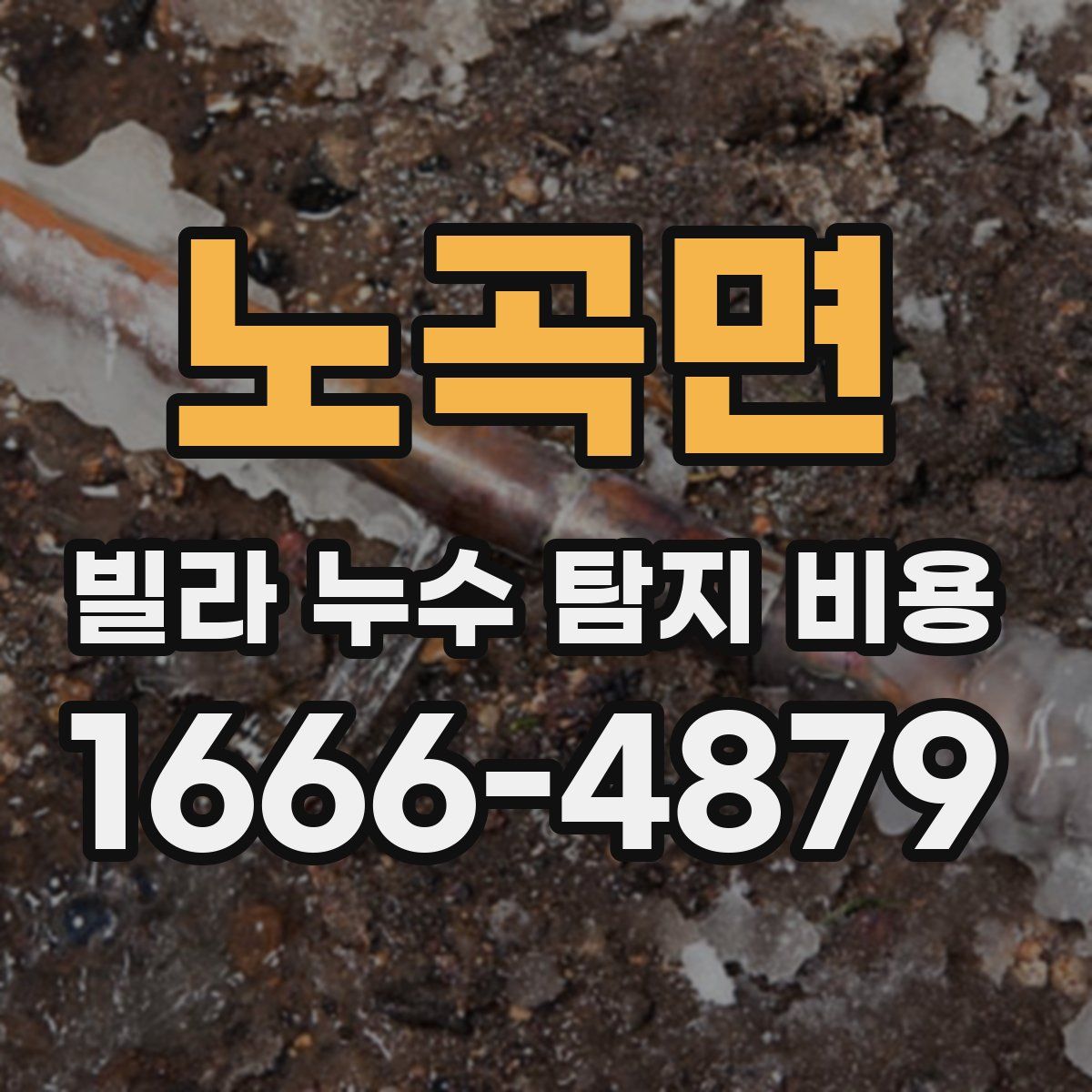 노곡면 빌라 누수 탐지 비용