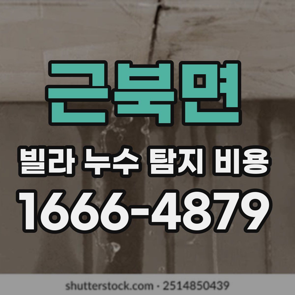 근북면 빌라 누수 탐지 비용