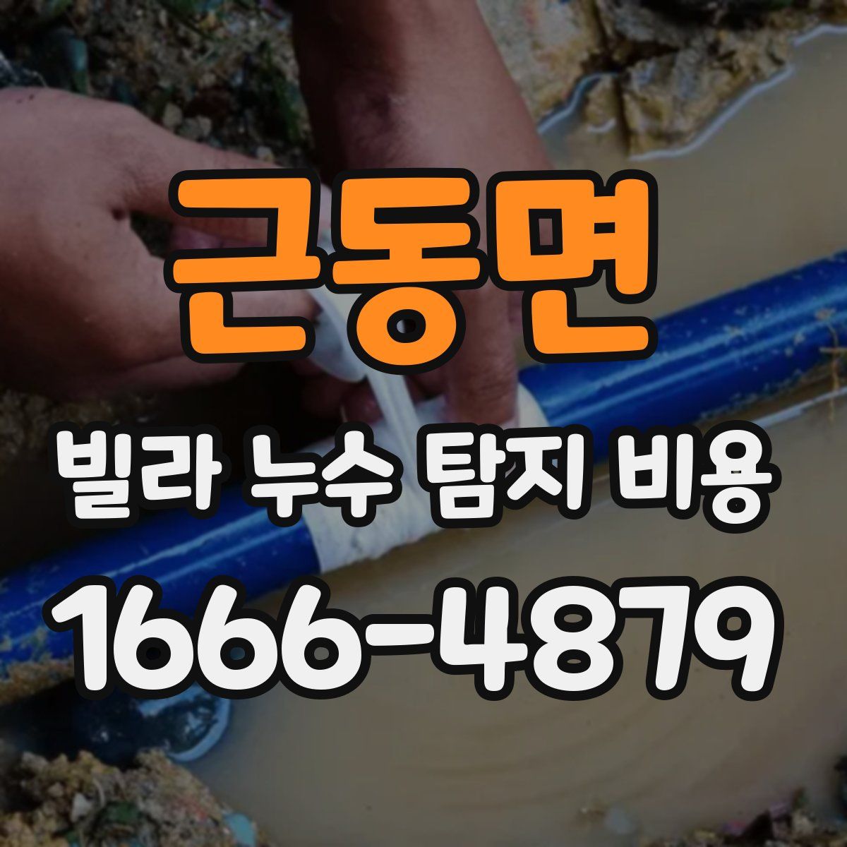 근동면 빌라 누수 탐지 비용
